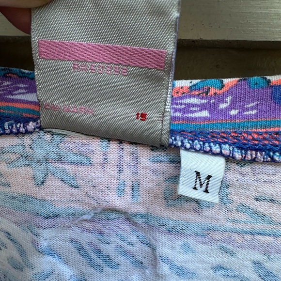 Vintage OP Ocean Pacific surfer vibe top size M - Picture 6 of 6